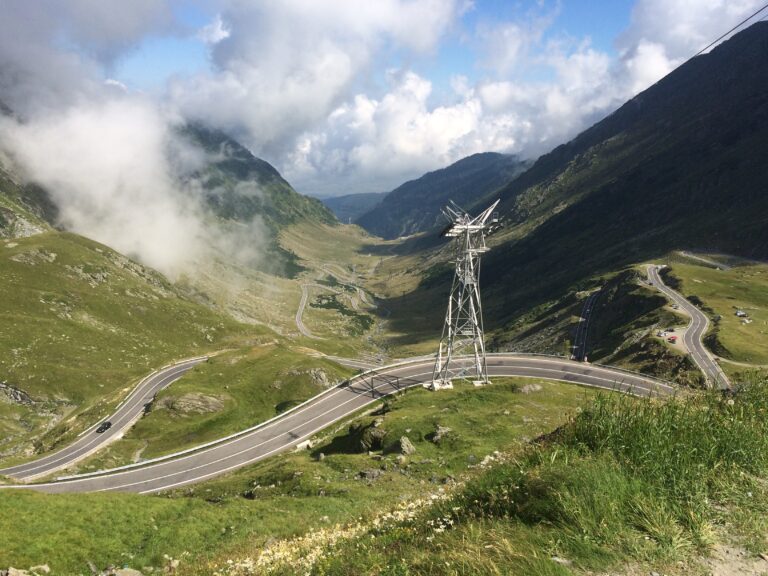 The most beautiful roads in Romania