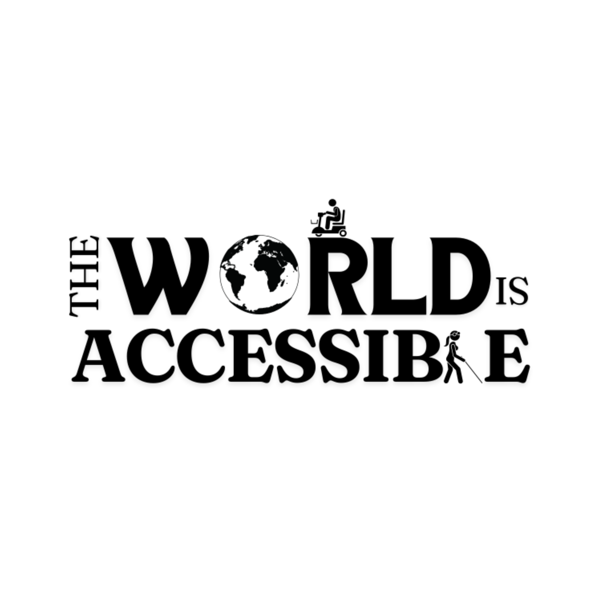 The World is Accessible the logo for The World is Accessible